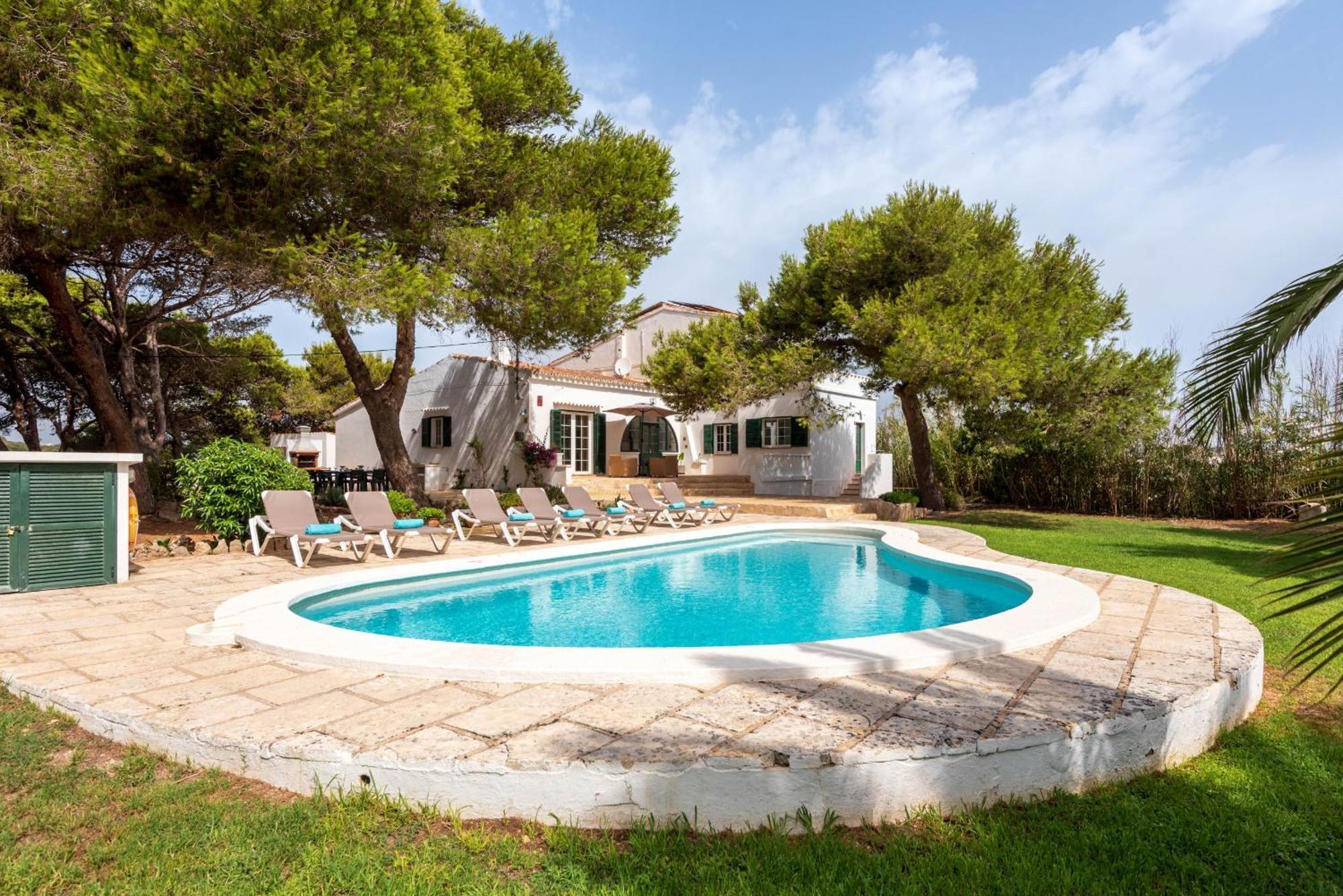 Hort D'Es Milord - Es Castell Villa Es Castell  Exterior photo