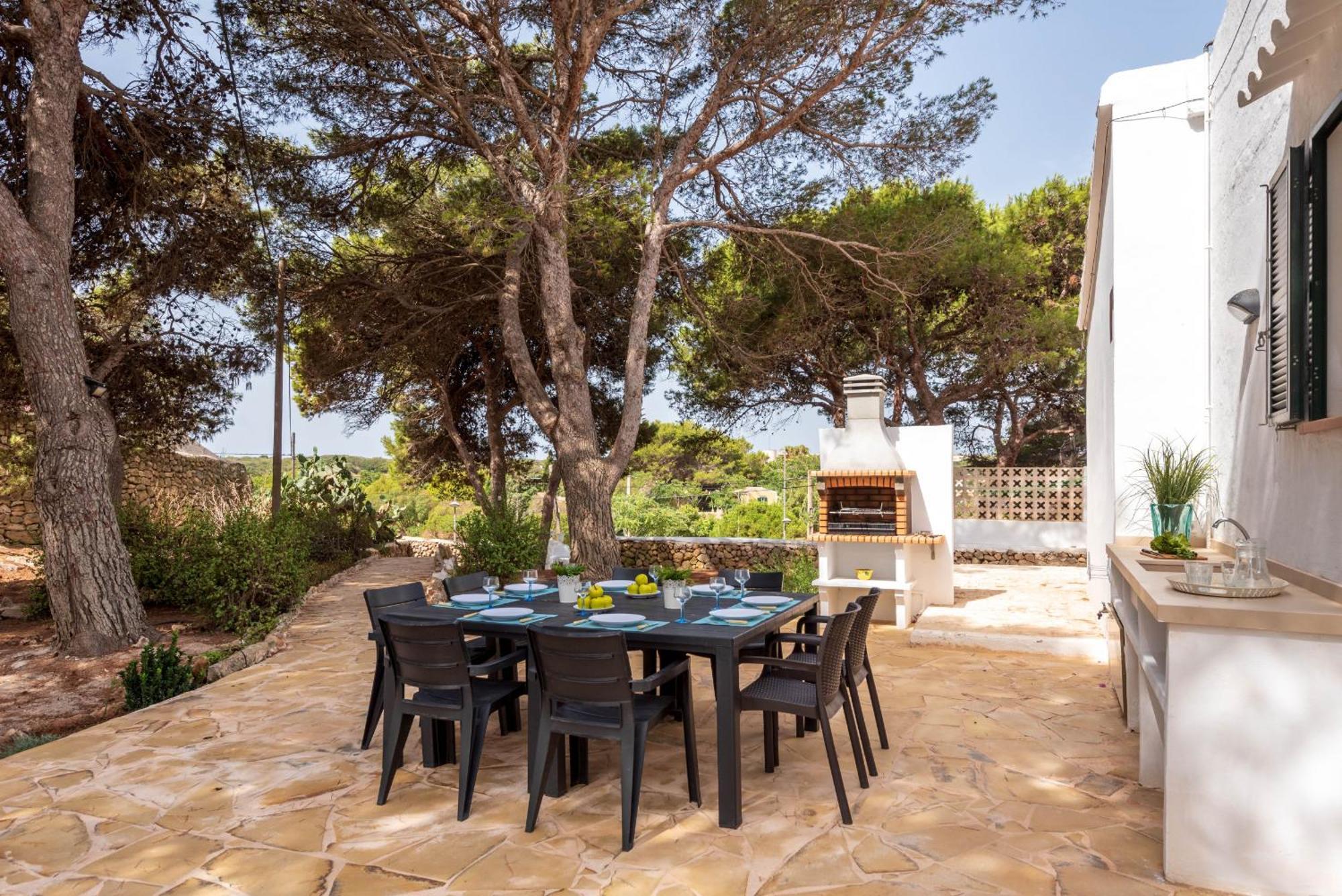 Hort D'Es Milord - Es Castell Villa Es Castell  Exterior photo