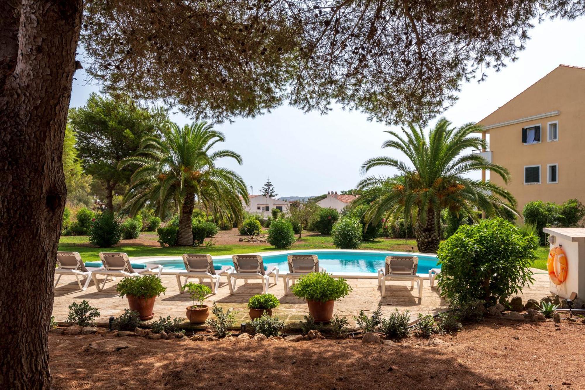 Hort D'Es Milord - Es Castell Villa Es Castell  Exterior photo