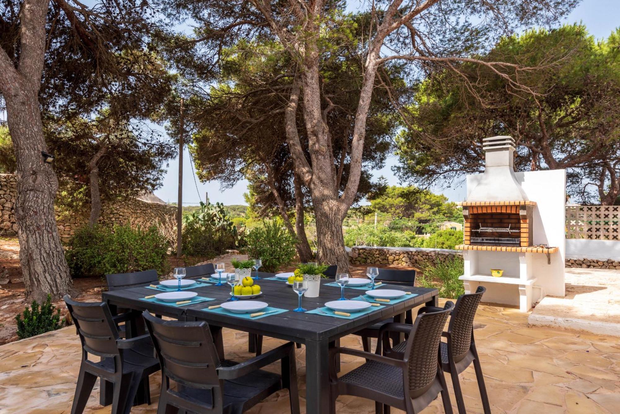 Hort D'Es Milord - Es Castell Villa Es Castell  Exterior photo