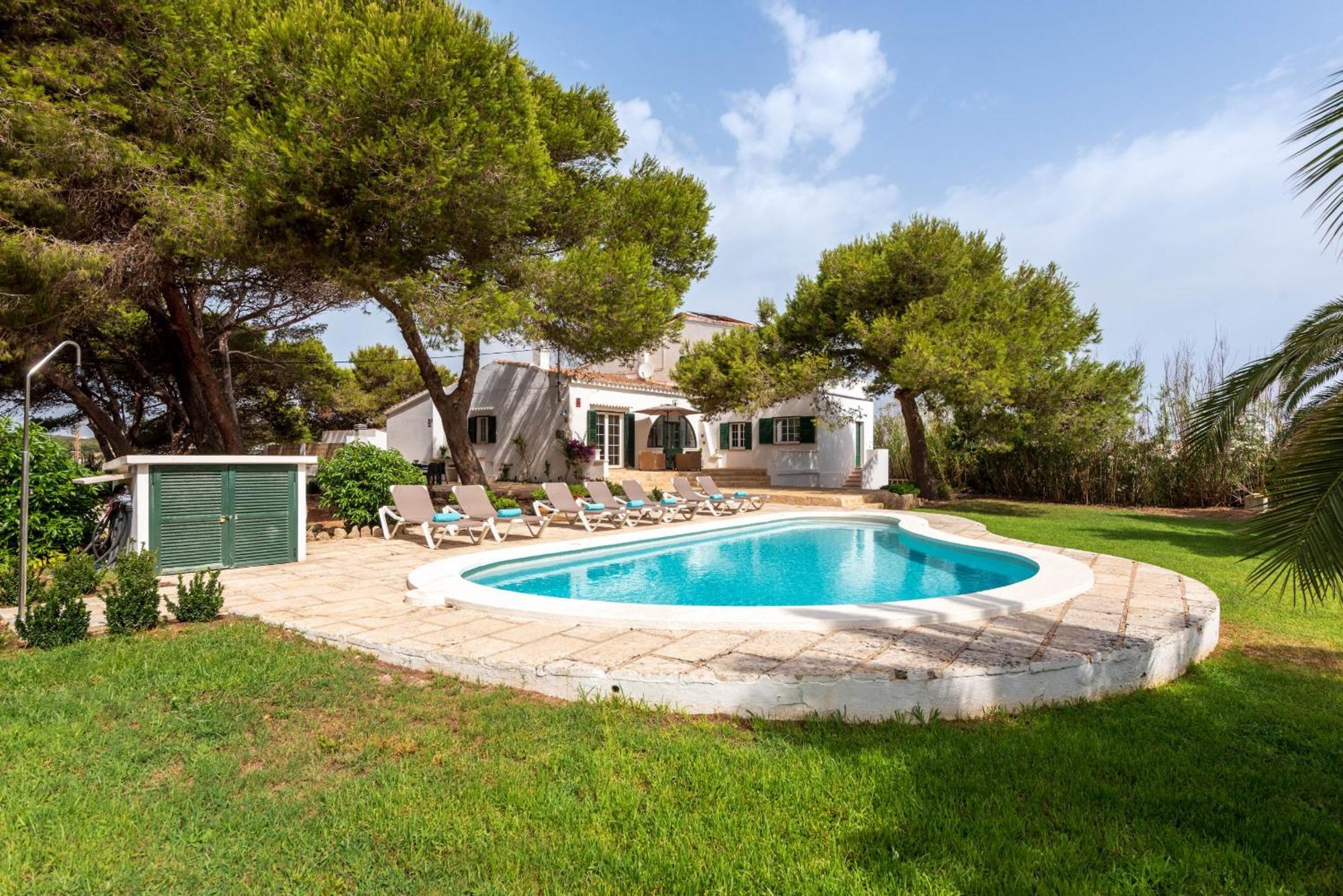 Hort D'Es Milord - Es Castell Villa Es Castell  Exterior photo