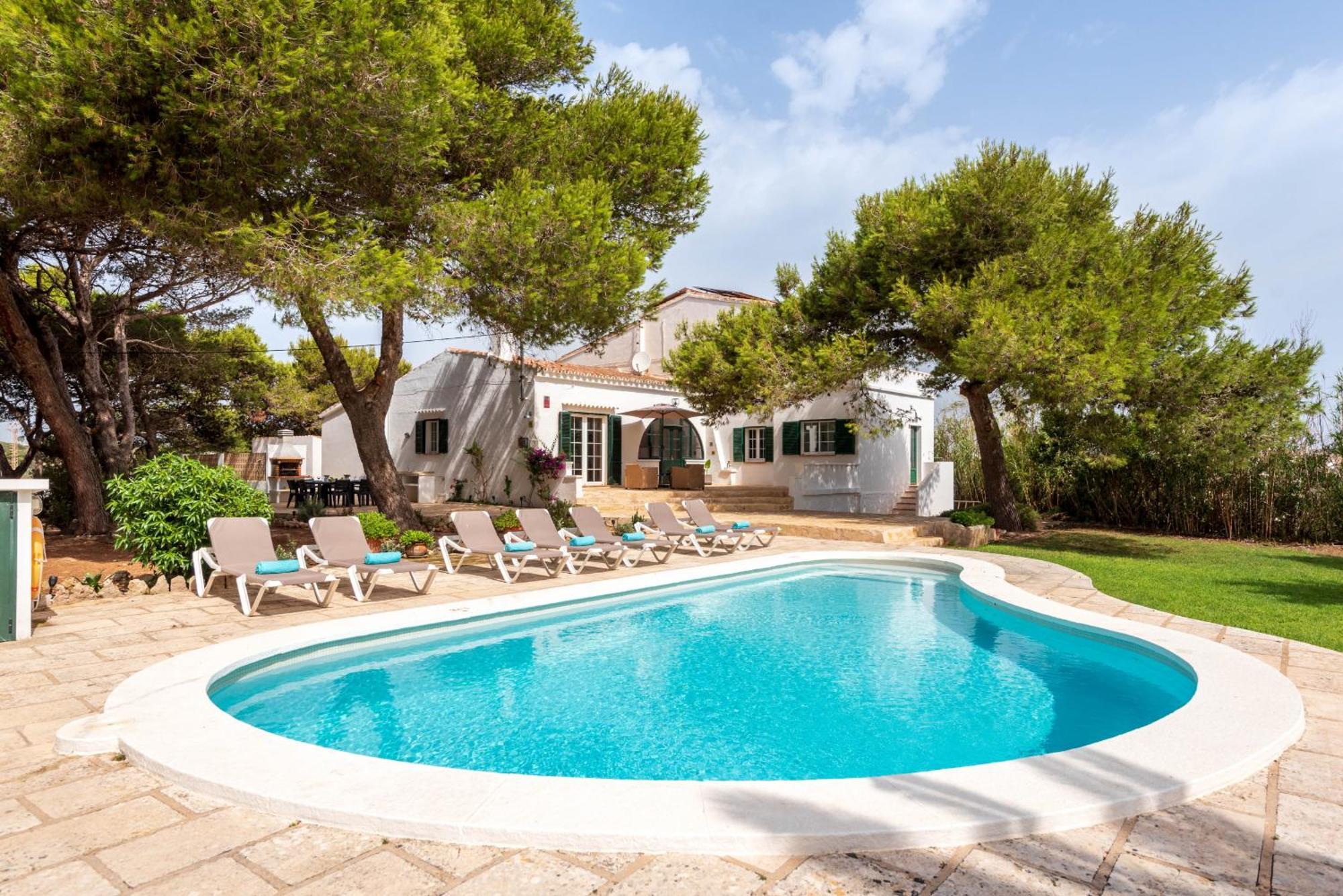 Hort D'Es Milord - Es Castell Villa Es Castell  Exterior photo
