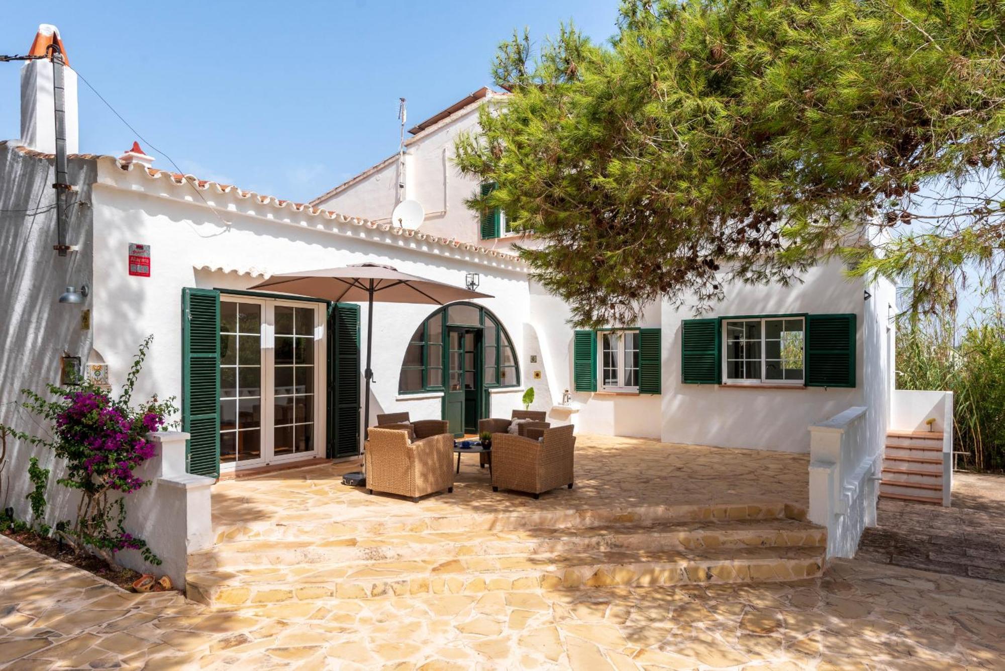Hort D'Es Milord - Es Castell Villa Es Castell  Exterior photo