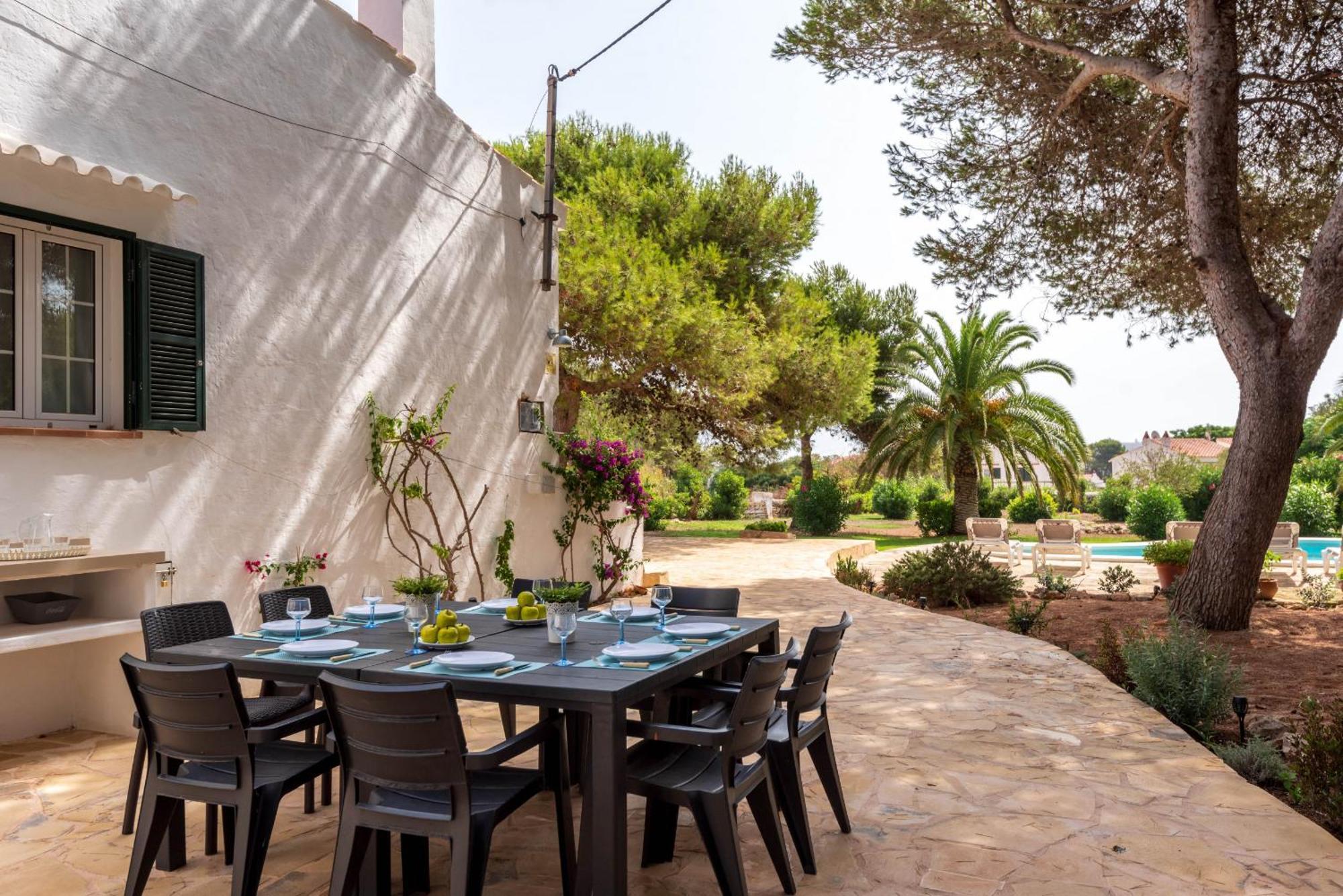 Hort D'Es Milord - Es Castell Villa Es Castell  Exterior photo