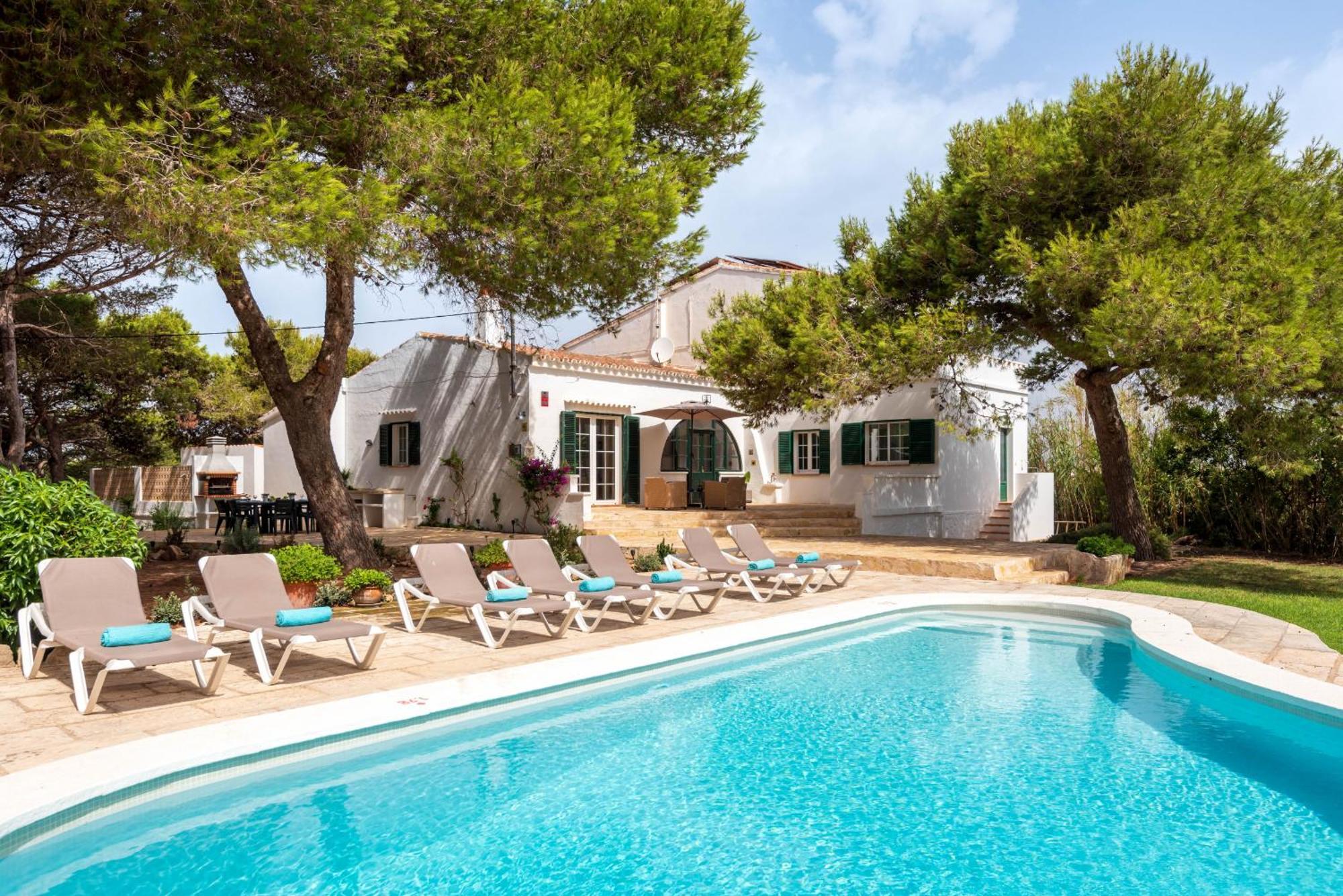 Hort D'Es Milord - Es Castell Villa Es Castell  Exterior photo